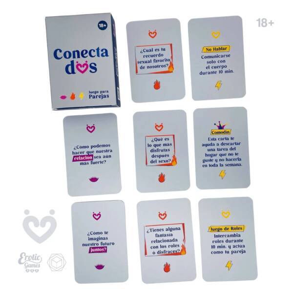 JUEGO DE CARTAS CONECTADOS