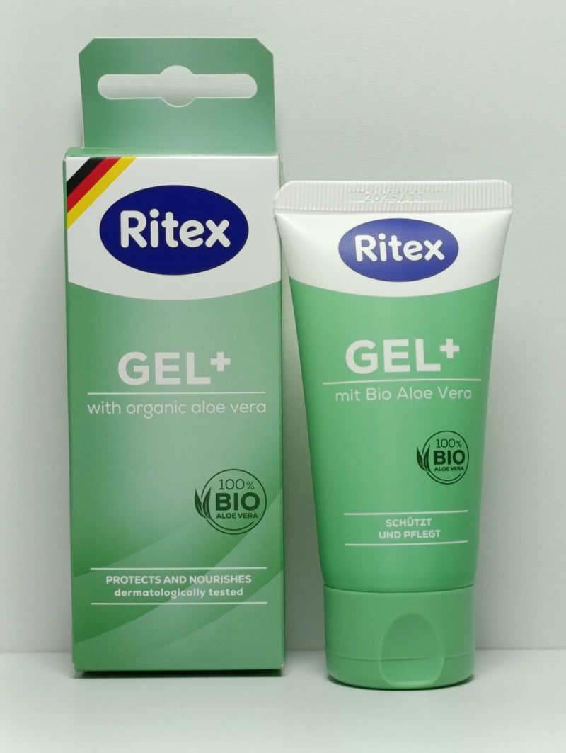 Lubricante Íntimo con Aloe Vera Orgánico | RITEX GEL+