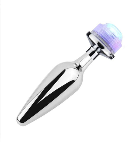 PLUG ANAL AUSTRIA LUZ LED