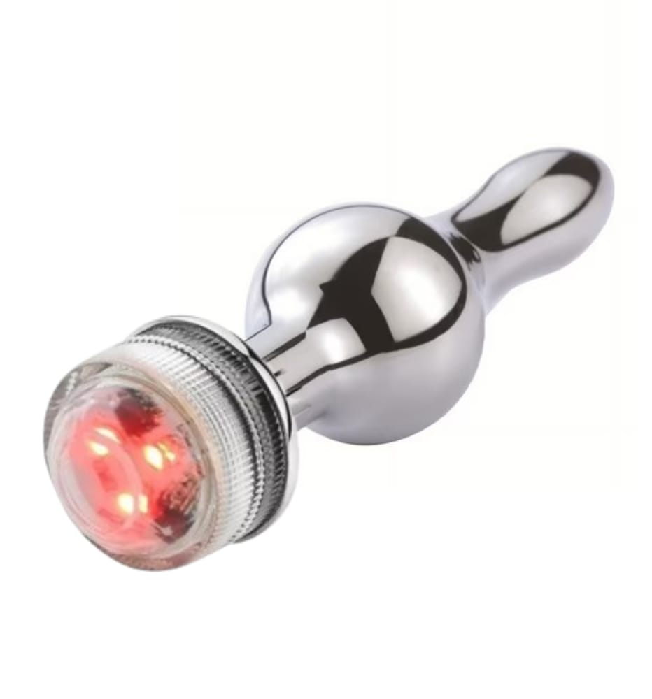 PLUG ANAL LISBOA LUZ LED
