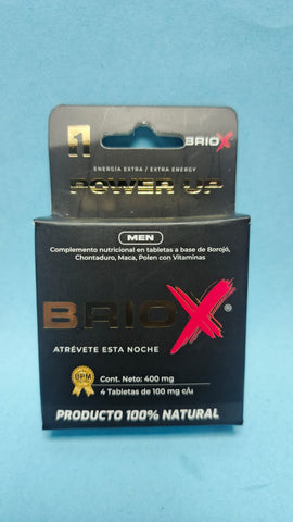 Briox Suplemento Afrodisiaco HOMBRE