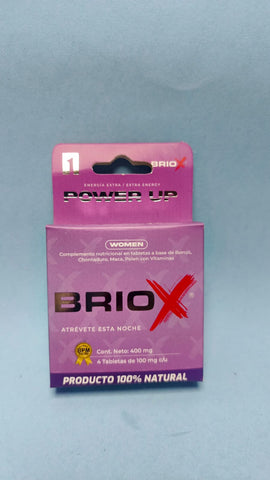 Briox Suplemento Afrodisiaco MUJER