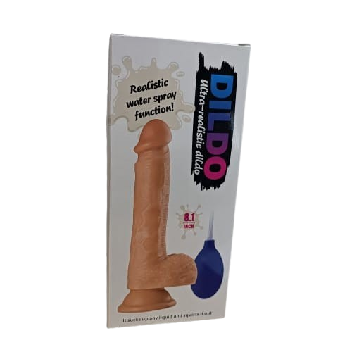 DILDO EYACUALADOR CHARLIE