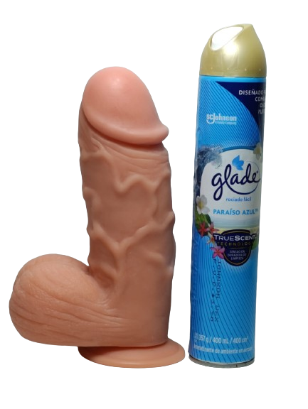 DILDO-CONSOLADOR TORPEDO AGOTADO PIEL