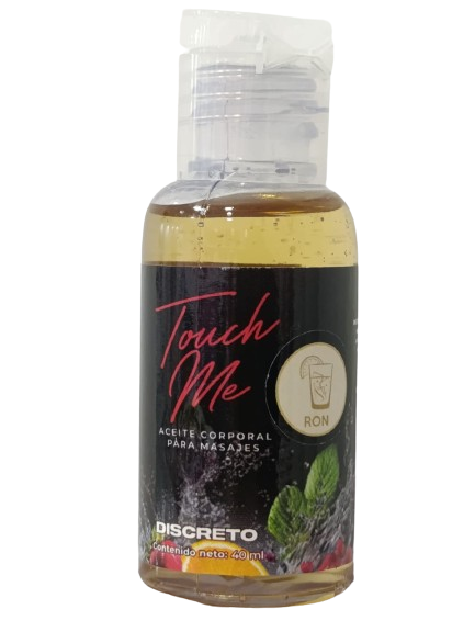 ACEITE TOUCH ME 39ML RON