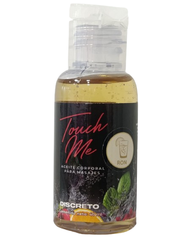 ACEITE TOUCH ME 30ML RON