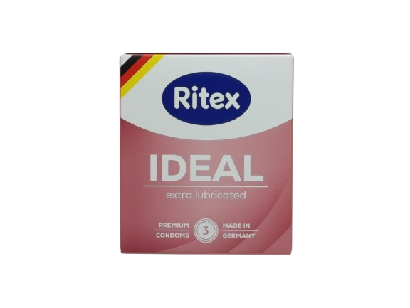 PRESERVATIVO extra lubricados | hipoalergénico | RITEX IDEAL