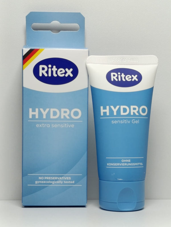 Lubricante Íntimo a base de Agua para Piel Sensibles | RITEX HYDRO