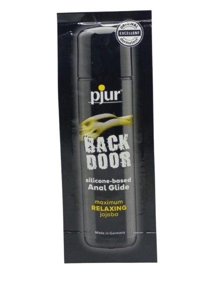 Backdoor Lubricante Anal Siliconado sachet 1,5 ml