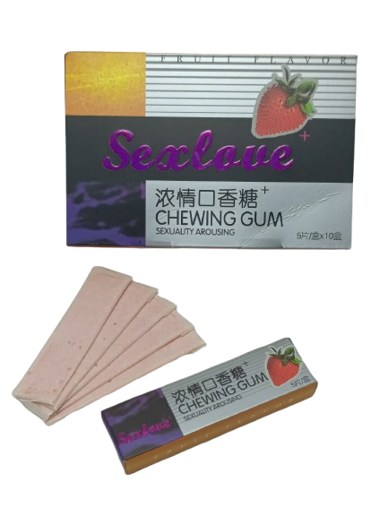 Chicles Excitantes Sex Love
