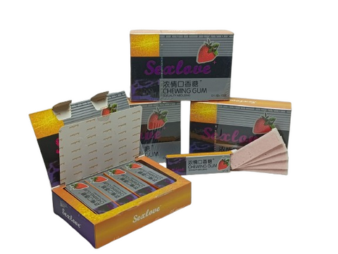 Chicles Excitantes Sex Love