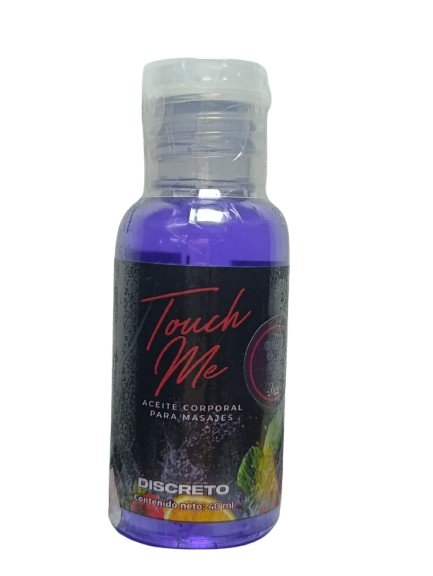 ACEITE TOUCH ME 30ML UVA