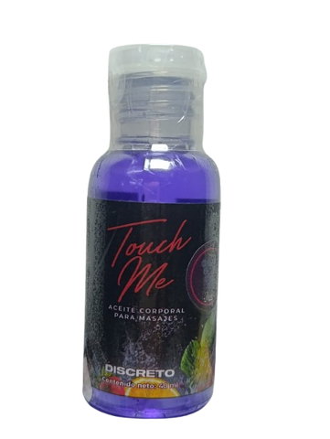 ACEITE TOUCH ME 30ML UVA