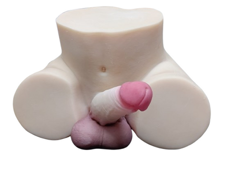 MEDIO TORSO HEMAFRODITA MAELA