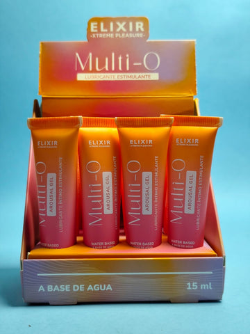 LUBRICANTE MULTIORGASMO ELIXIR