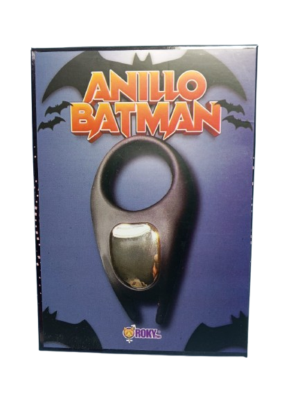 Anillo Vibrador Batman Recargable