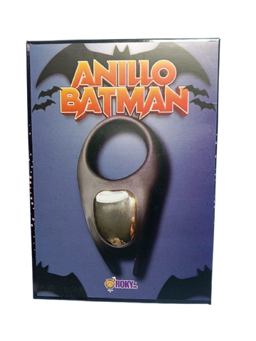 Anillo Vibrador Batman Recargable