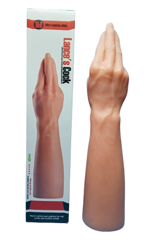 DILDO-CONSOLADOR HAND