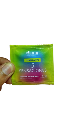 LUBRICANTE 5 SENSACIONES ELIXIR