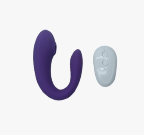 VIBRADOR SUCCIONADOR, ETHAN CON CONTROL