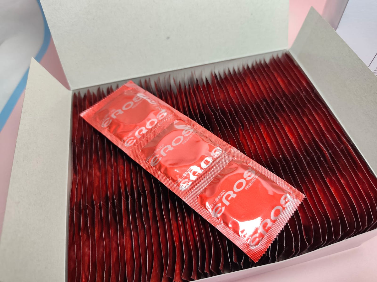 CAJA PRESERVATIVOS X 144 UNID.