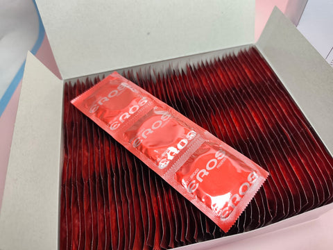 CAJA PRESERVATIVOS X 144 UNID.