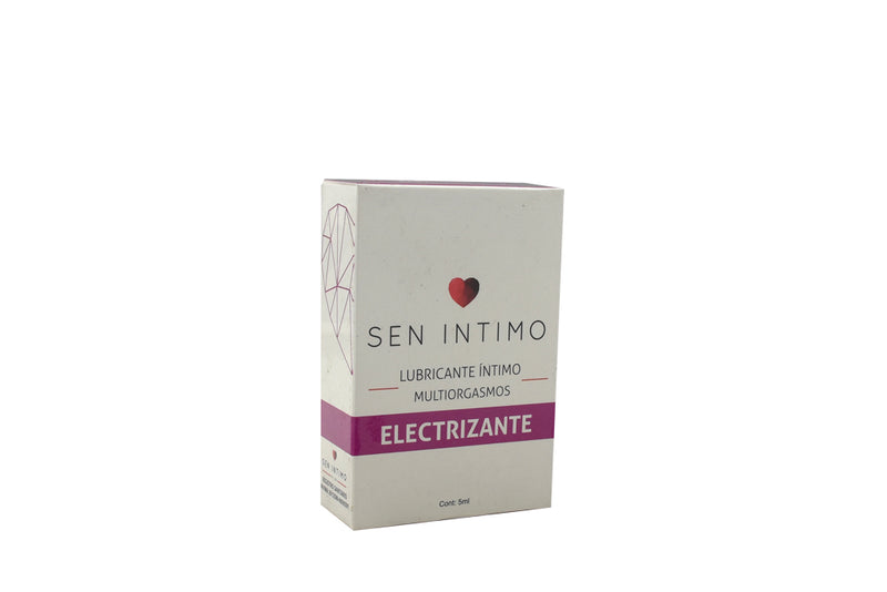 LUBRICANTE MULTIORGASMO ELECTRIZANTE X 5ML SEN