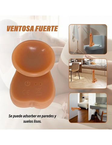 VIBRADOR REALISTA FRANCO