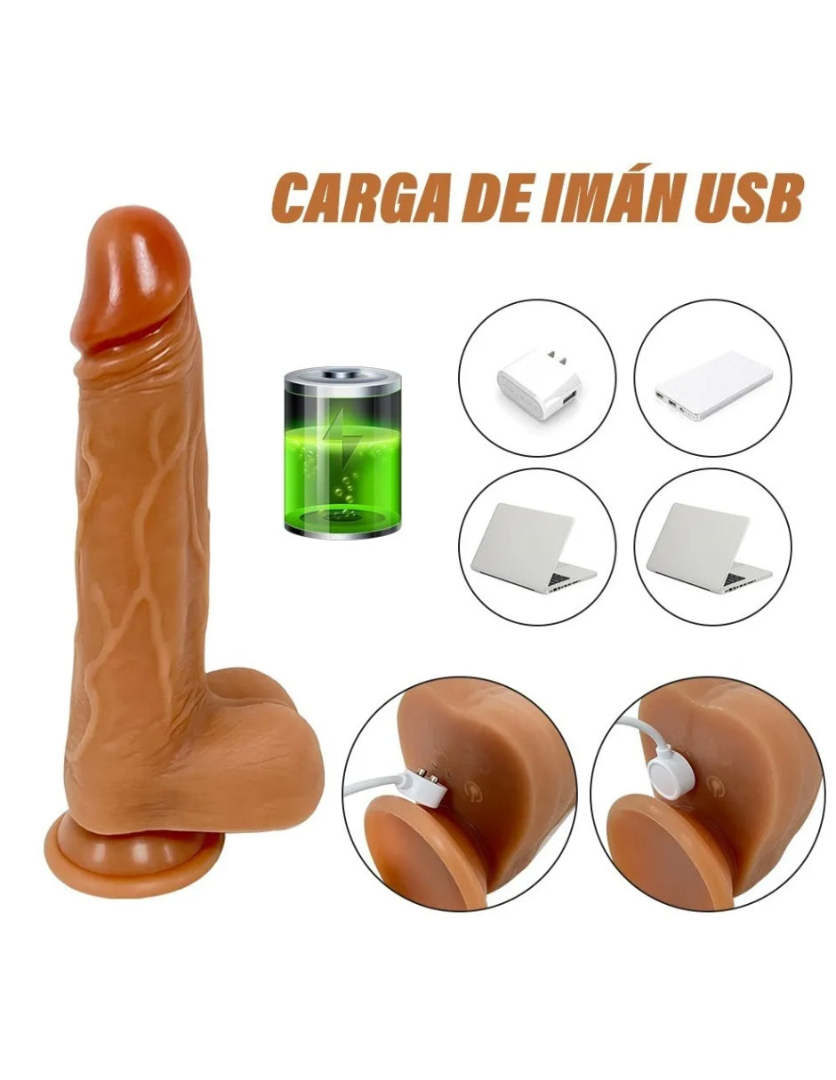 VIBRADOR REALISTA FRANCO