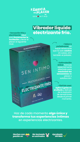 ELECTRIZANTE FRIO SEN X5ML