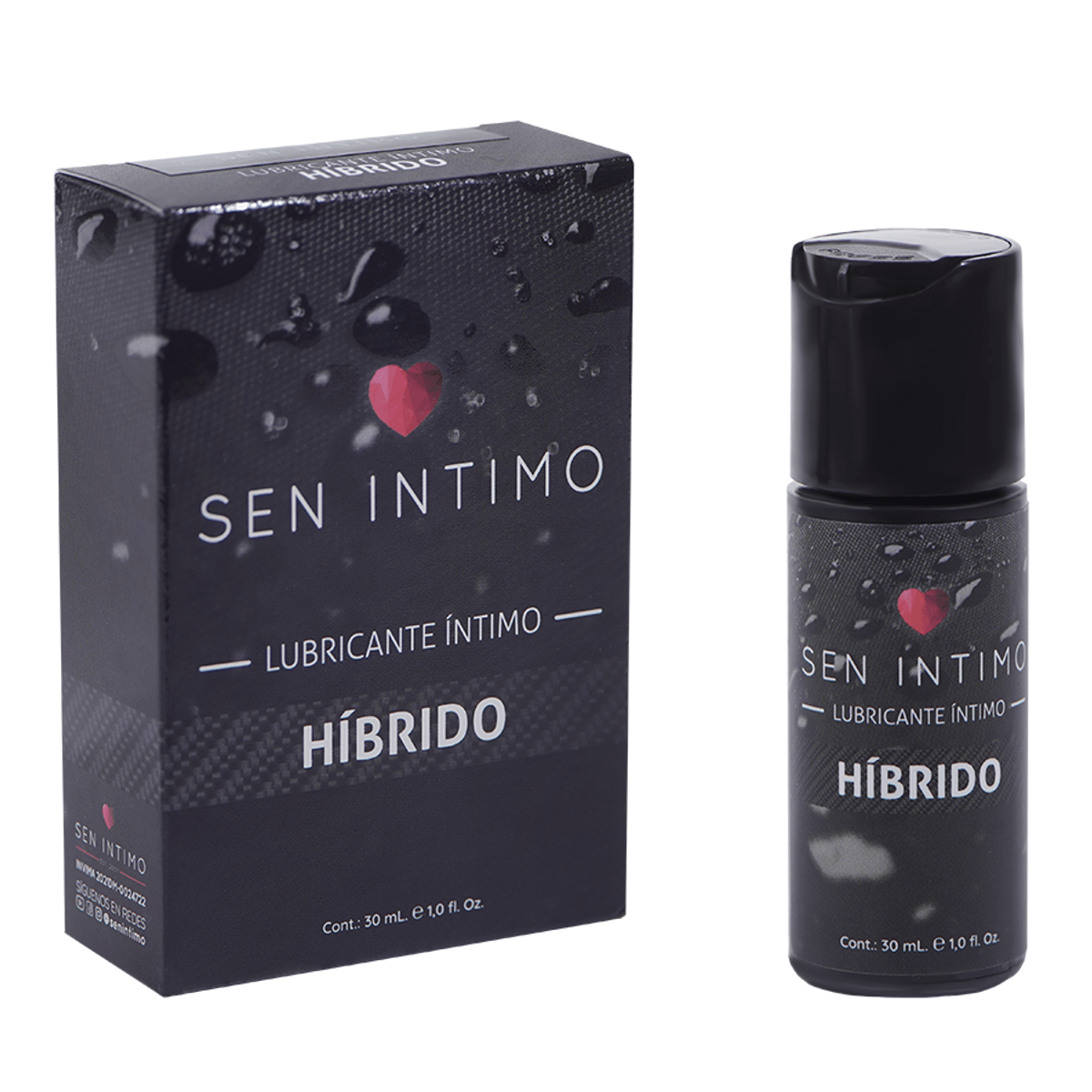 Lubricante Íntimo Híbrido x30ml Sen Íntimo