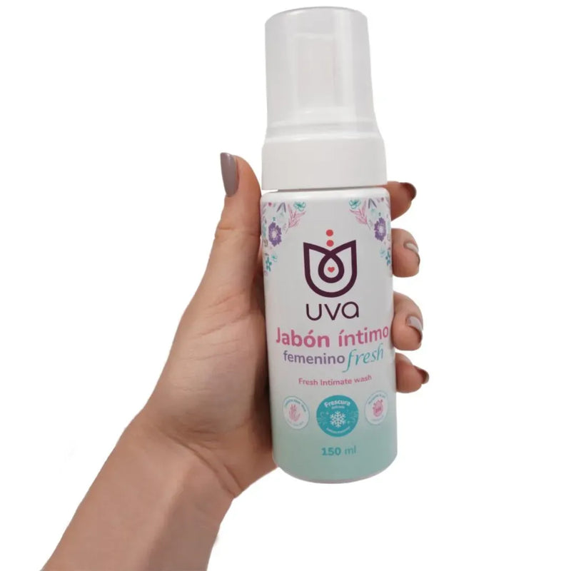 Jabón Íntimo UVA Fresh 150ML