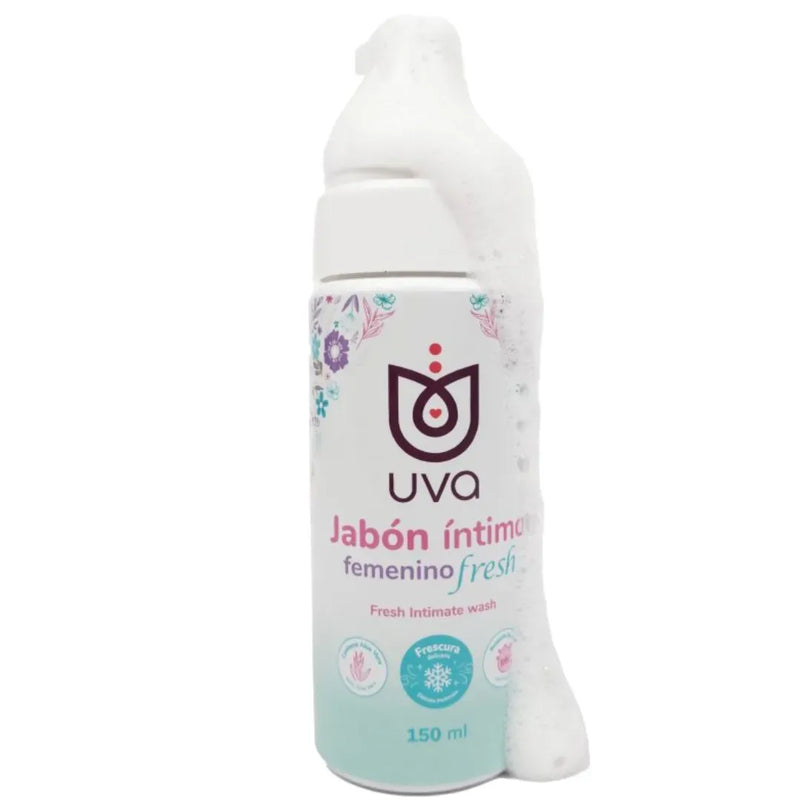 Jabón Íntimo UVA Fresh 150ML