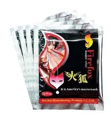 POTENCIADOR FEMENINO FIREFOX SOBRE X10