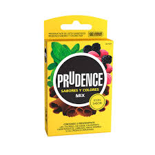 PRESERVATIVO PRUDENCE MIX X3