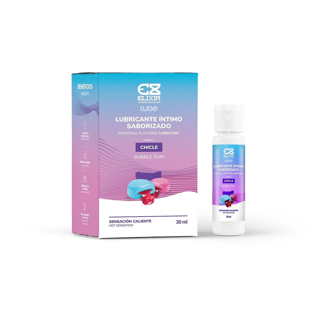 LUBRICANTE CHICLE ELIXIR x30ml