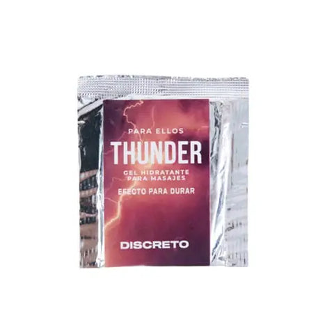 RETARDANTE CREMA THUNDER 3GR