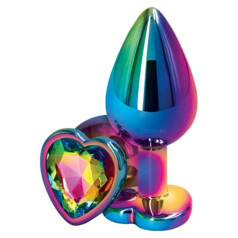PLUG JOYA CORAZON TORNASOL