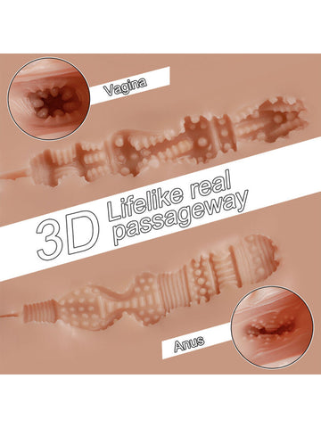 TORSO MOLLY VIBRACION