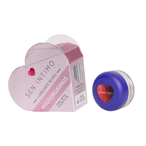 LUBRICANTE INTIMO MULTIORGASMOS SEN CORAZÓN X 10ML