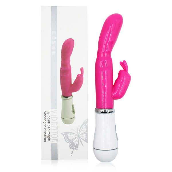 VIBRADOR G POINT RABBIT RECARGABLE