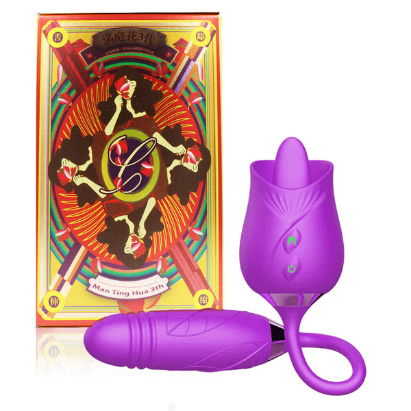 VIBRADOR FLOWER