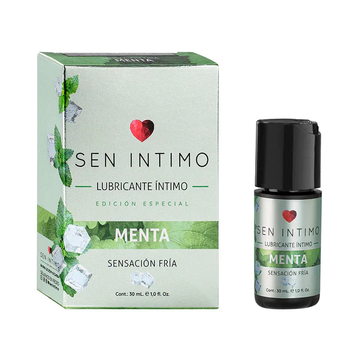 LUB INTIMO MENTA FRIA X30 ML SEN INTIMO