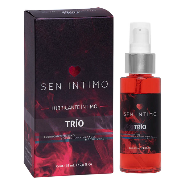 LUBRICANTE INTIMO TRÍO PLACER X 75ML