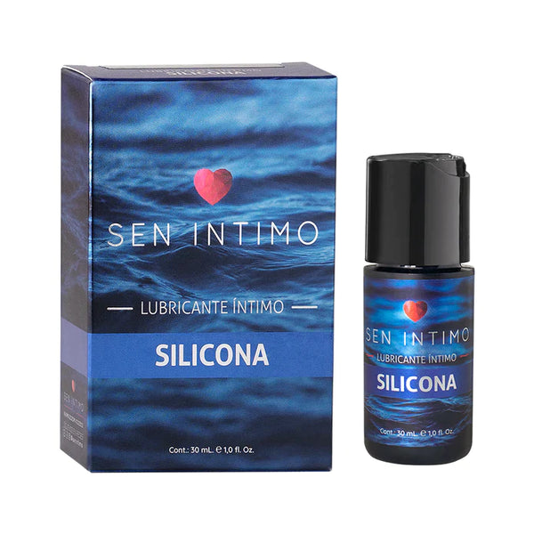 LUBRICANTE INTIMO SEN INTIMO SILICONA X30ML