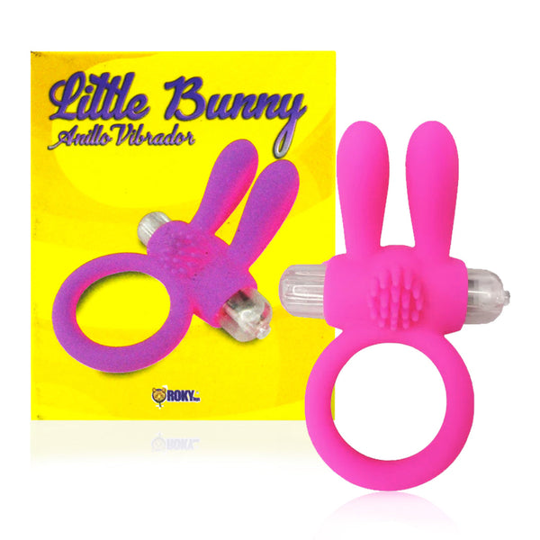 ANILLO VIBRADOR LITTLE BUNNY