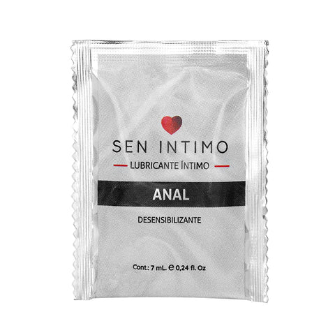 LUBRICANTE SACHET INTIMO ANAL SEN  X 7 ML