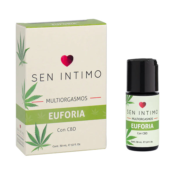 LUBRICANTE INTIMO EUFORIA X 30 ML