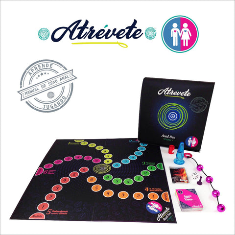 JUEGO ATREVETE HETEROSEXUAL