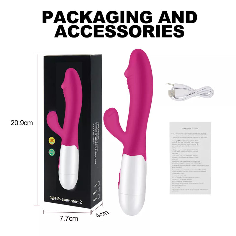 VIBRADOR CANDRY RECARGABLE